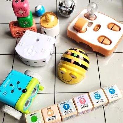 Kit di robotica educativa